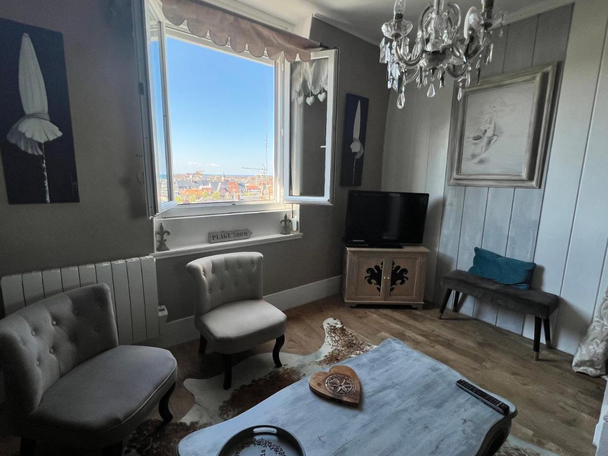 Location A Trouville Sur Mer Bagian luar foto